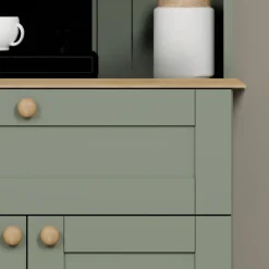 Aamiaiskaappi/kahvipiste Linento Furniture Lucas 7