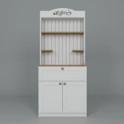 Aamiaiskaappi/kahvipiste Linento Furniture Lucas 7
