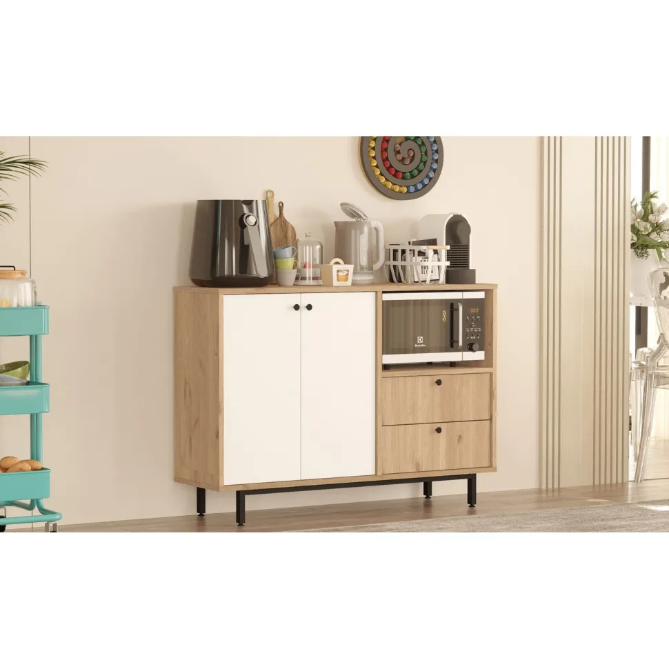 Aamiaiskaappi Linento Furniture RE2, eri värejä