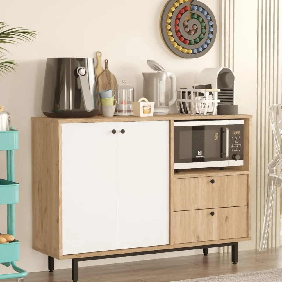 Aamiaiskaappi Linento Furniture RE2, eri värejä