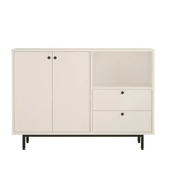 Aamiaiskaappi Linento Furniture RE2, eri värejä