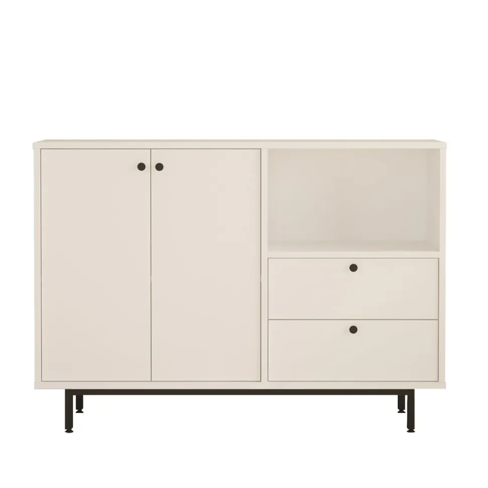 Aamiaiskaappi Linento Furniture RE2, eri värejä