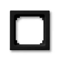 Adapteri Ensto Intro -sovitin, 50x50mm musta