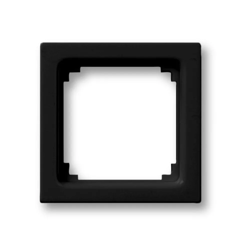 Adapteri Ensto Intro -sovitin, 50x50mm musta