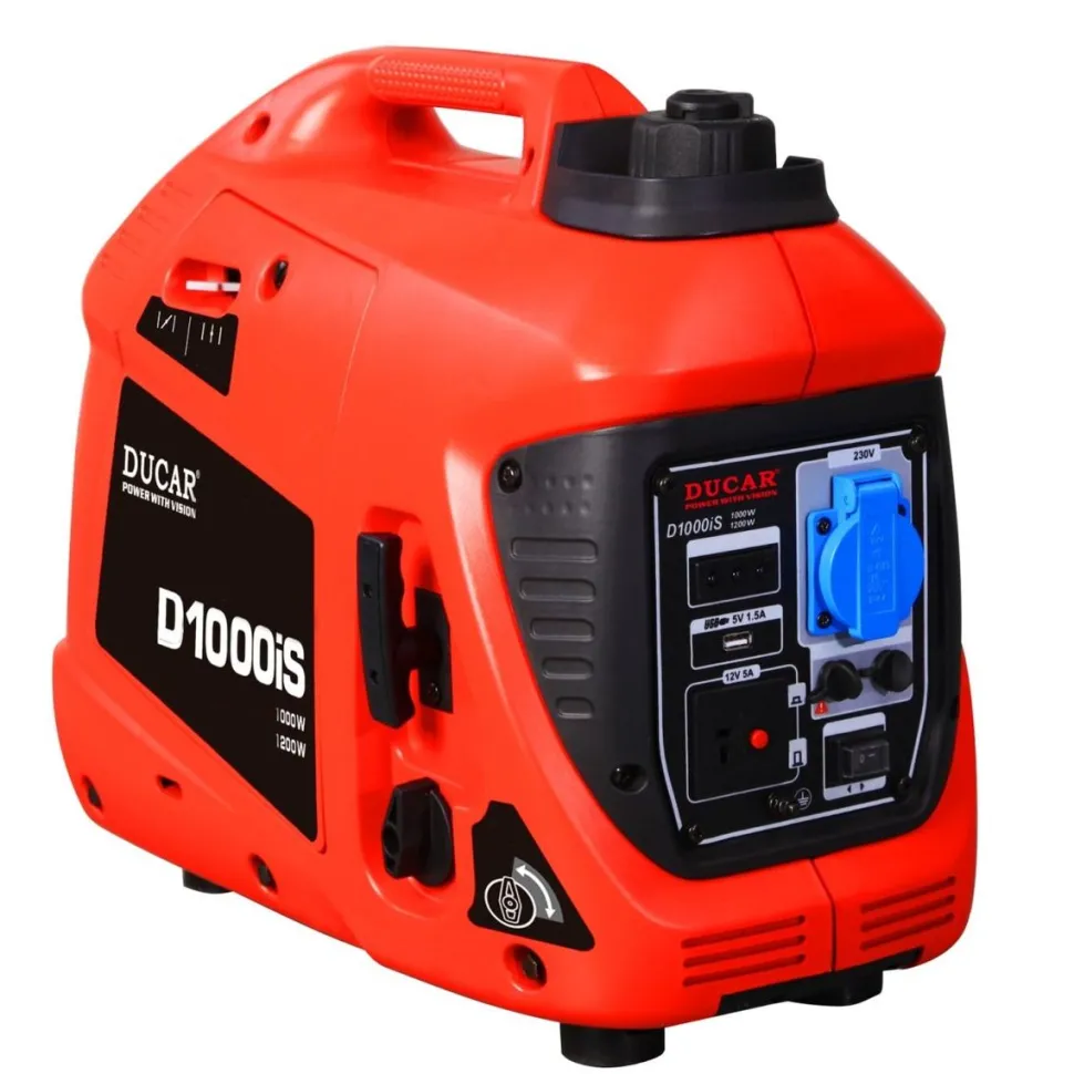 Aggregaatti Ducar D1000iS 950 W
