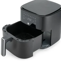 Airfryer Wilfa Daily AF-60B, 6l, musta