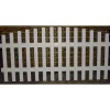 Aitaelementti Aino 1800x750/850mm,  valkoinen, 2-laatu