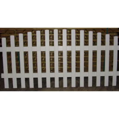 Aitaelementti Aino 1800x750/850mm,  valkoinen, 2-laatu