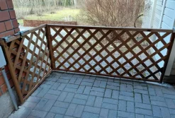 Aitaelementti Lehto A06R 1800x800 mm vinoristikko ruskea