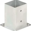 Aitatolpan jalat 4kpl galvanoitu 101mm