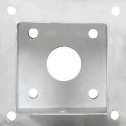 Aitatolpan jalat 4kpl galvanoitu 101mm