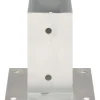 Aitatolpan jalat 4kpl galvanoitu 71mm