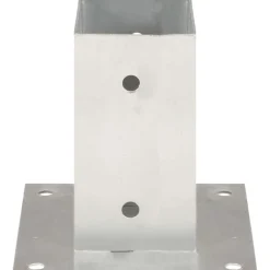 Aitatolpan jalat 4kpl galvanoitu 71mm