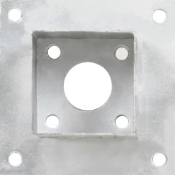 Aitatolpan jalat 4kpl galvanoitu 71mm