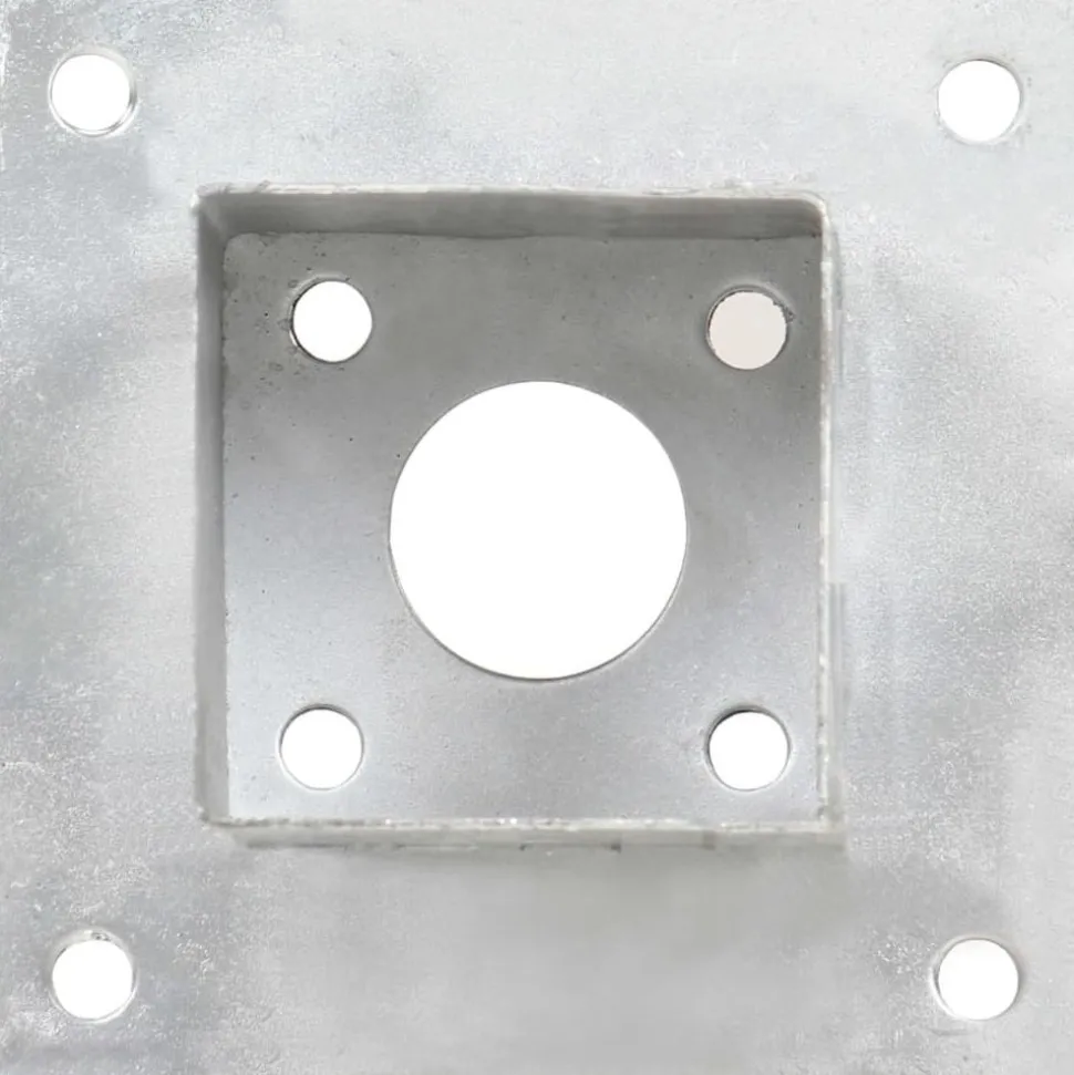 Aitatolpan jalat 4kpl galvanoitu 81mm