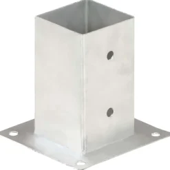 Aitatolpan jalat 4kpl galvanoitu 81mm
