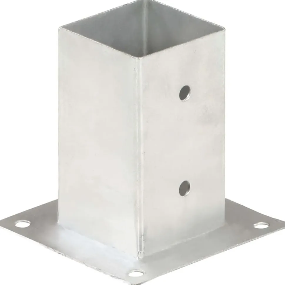 Aitatolpan jalat 4kpl galvanoitu 81mm