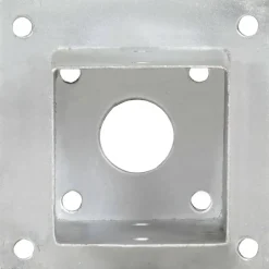 Aitatolpan jalat 4kpl galvanoitu 91mm