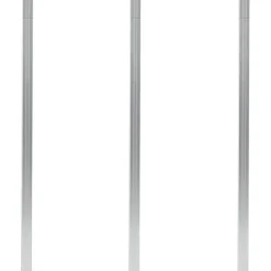 Aitatolpat 3kpl alumiini 185cm