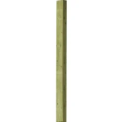 Aitatolppa K02/125 125x125 mm sahapintainen vihreä