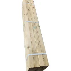 Aitatolppa 48x48x1750mm, talouslaatu, 16kpl nippu