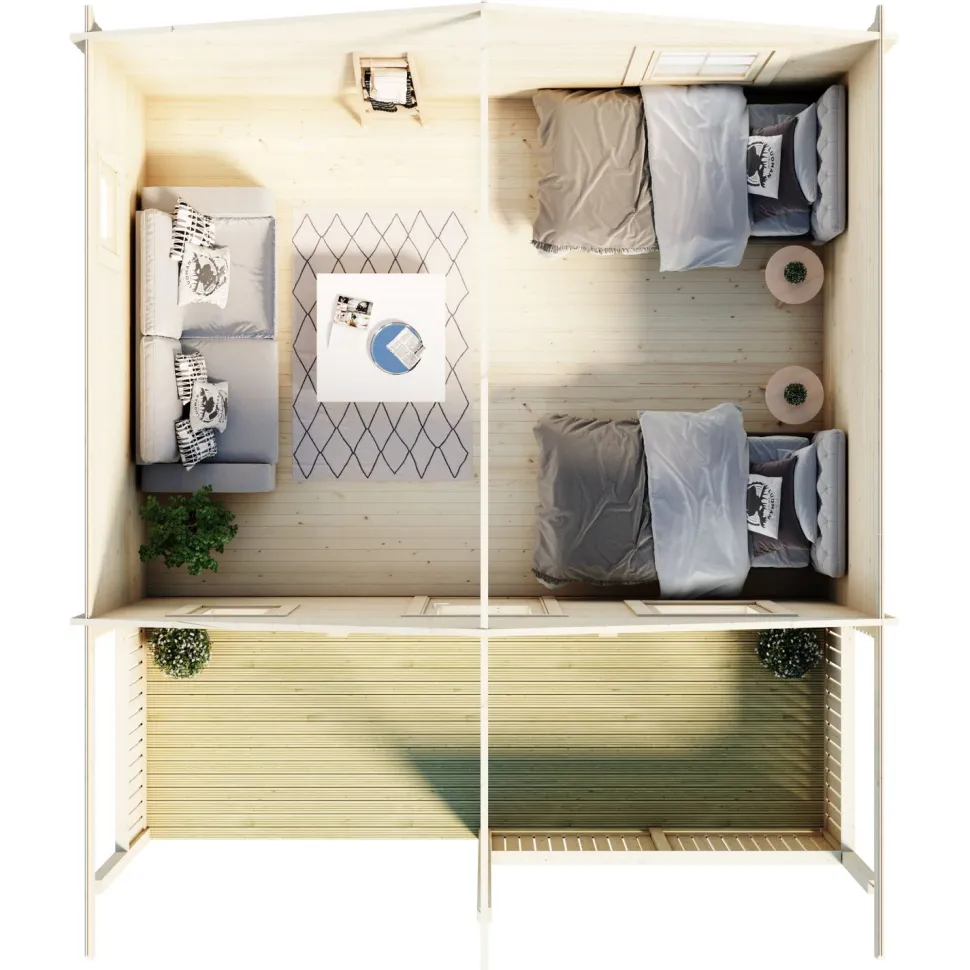 Aitta Luoman Lillevilla 20A Orivesi 20 m²