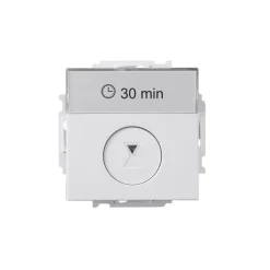 Ajastin ABB Impressivo - T210-84 15m-8h/10A IP21 UK valkoinen