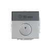 Ajastin ABB Impressivo - T210-83 15m-8h/10A IP21 UK alumiini