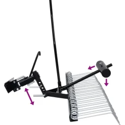 Ajettavan ruohonleikkurin hara 109 cm (54454)