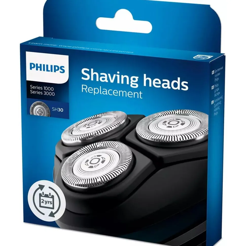 Ajopäät Philips Series 3000 Blades Sh30/50 SH30/50 3kpl