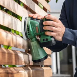 Akkuepäkeskohiomakone Bosch UniversalOrbit 18V-20 Solo 18V ilman akkua