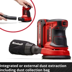 Akkuepäkeskohiomakone Einhell TE-RS 18 Li Solo 18 V