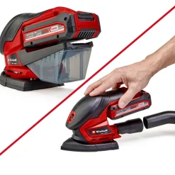 Akkuhiomakone Einhell PXC TE-OS 18/150 Li-Solo 18V ilman akkua