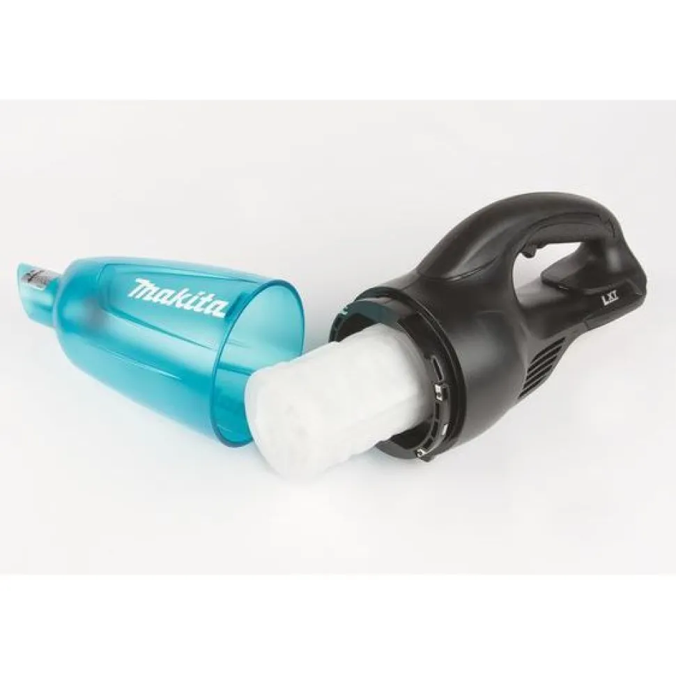 Akkuimuri Makita LXT DCL180ZB musta 18V ilman akkua