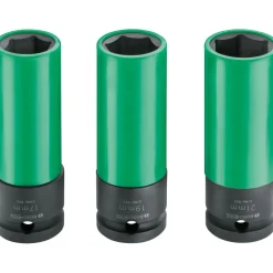 Akkuiskumutterinväännin Bosch UniversalImpactDrive 18V-350 Solo 18V ilman akkua + hylsysarja