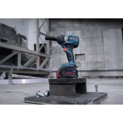 Akkuiskumutterinväännin Bosch Professional GDS 18V-750 C Solo 18V ilman akkua