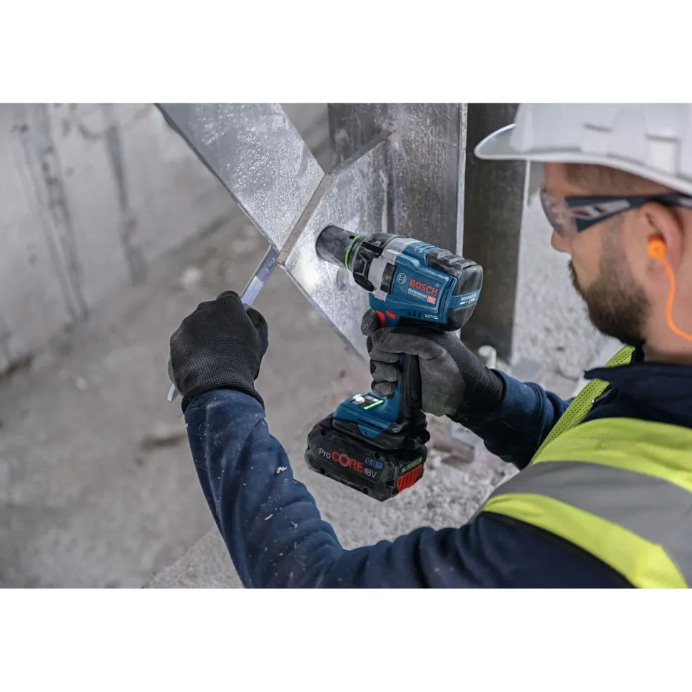 Akkuiskumutterinväännin Bosch Professional GDS 18V-750 C Solo 18V ilman akkua