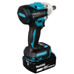 Akkuiskumutterinväännin Makita LXT DTW300RTJ 18V 2x5,0 Ah akuilla