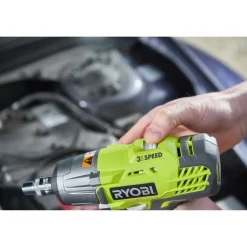 Akkuiskumutterinväännin Ryobi ONE+ R18IW3-0 18V ilman akkua