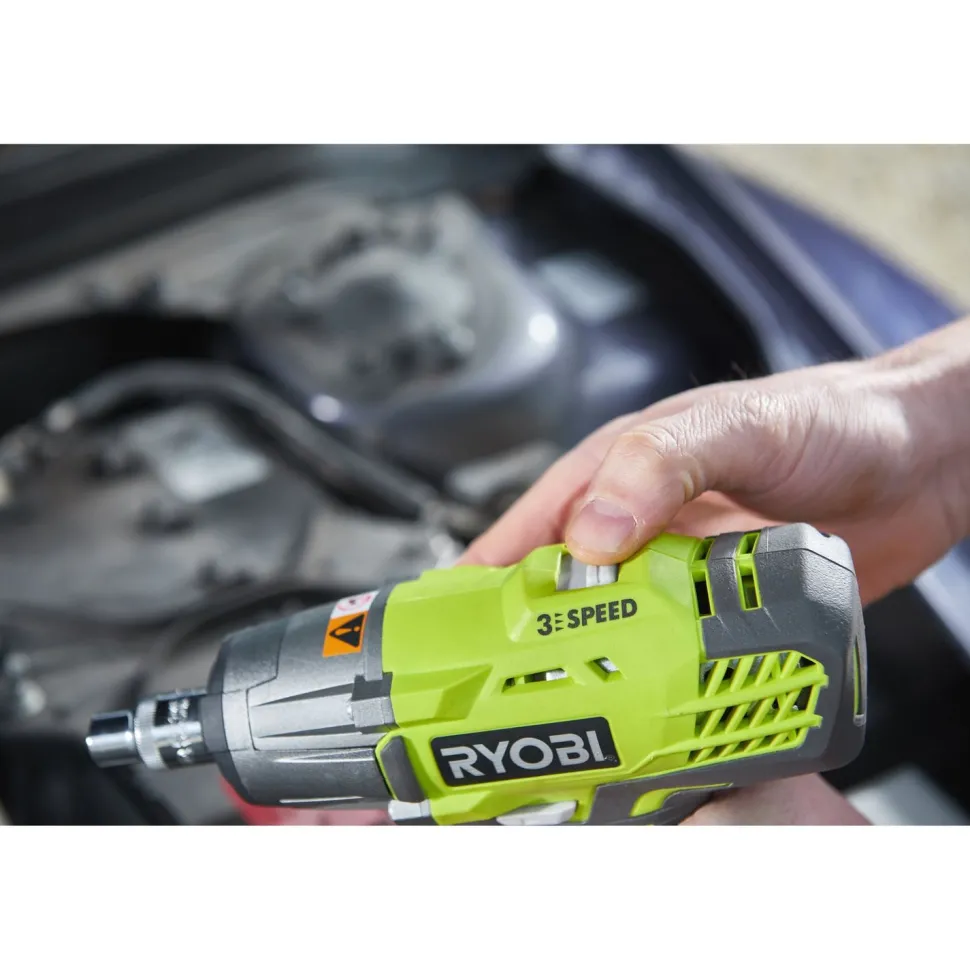Akkuiskumutterinväännin Ryobi ONE+ R18IW3-0 18V ilman akkua