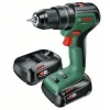 Akkuiskuporakone Bosch Universal Impact 18V-60 18V 2x2,0 Ah akuilla