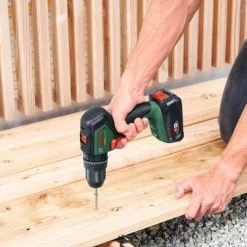 Akkuiskuporakone Bosch Universal Impact 18V-60 18V 2x2,0 Ah akuilla