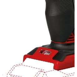 Akkuiskuporakone Einhell PXC TP-CD 18/80 Li-i Bl-Solo 18V ilman akkua