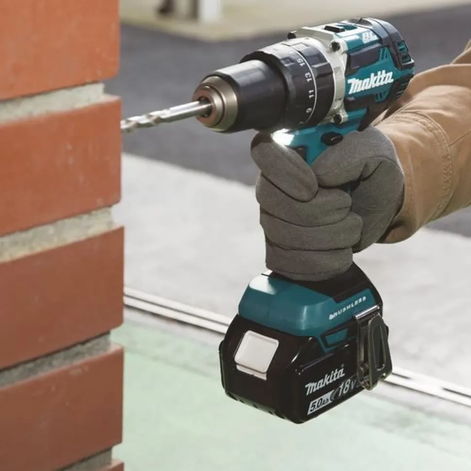Akkuiskuporakone Makita LXT DHP484Z 54/30Nm 18V ilman akkua + Makpac