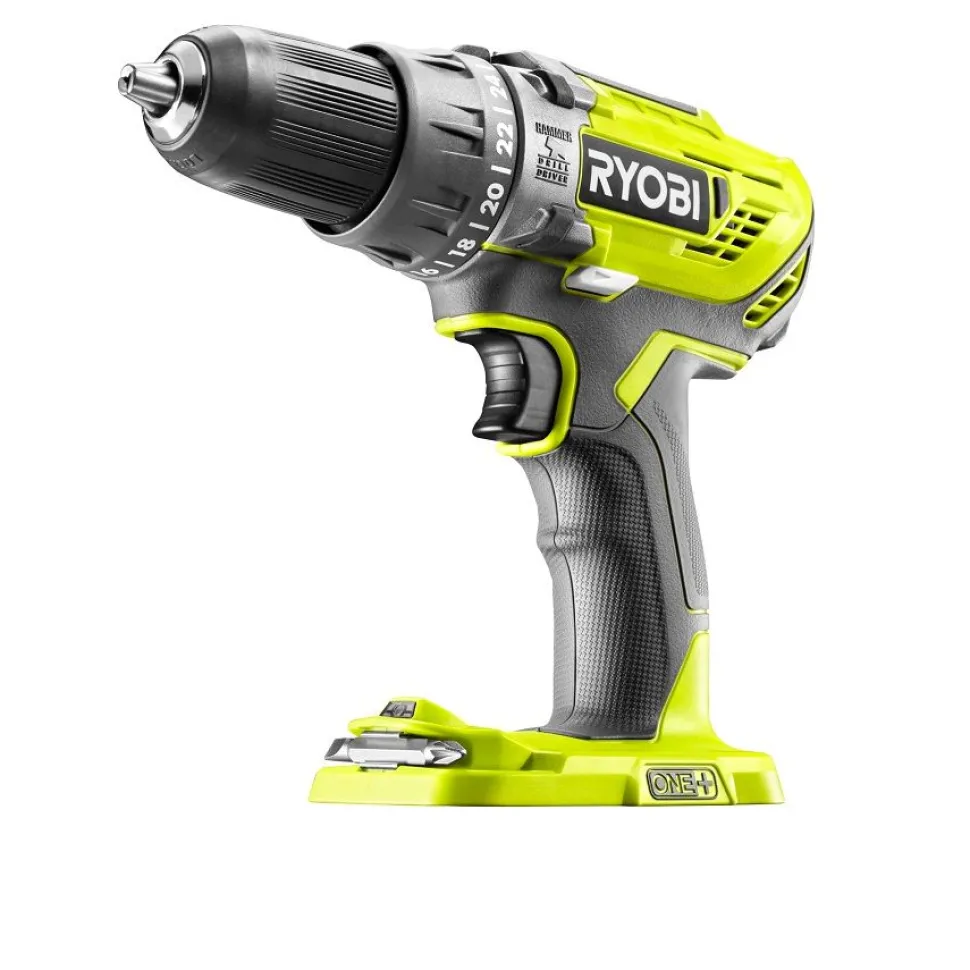 Akkuiskuporakone Ryobi ONE+ R18PD3-0 18V ilman akkua