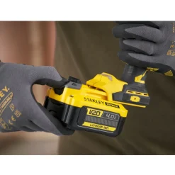 Akkuiskuruuvinväännin Stanley Fatmax V20 SFMCF830B-XJ 3SP 18V ilman akkua
