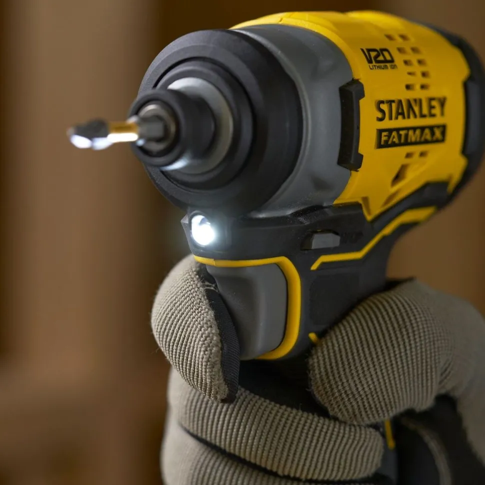 Akkuiskuruuvinväännin Stanley FatMax V20 SFMCF810B-XJ 18V ilman akkua