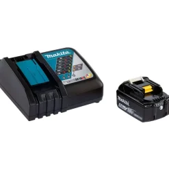 Akku ja latauslaite Makita Powerpack 18V 5,0 Ah 191B51-7