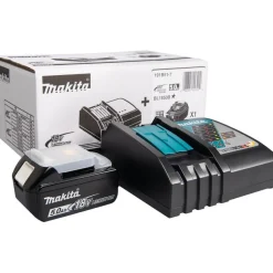 Akku ja latauslaite Makita Powerpack 18V 5,0 Ah 191B51-7