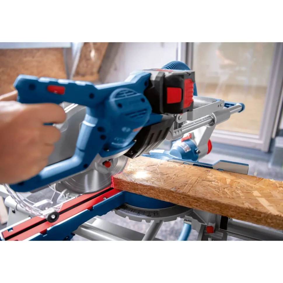 Akkukatkaisujiirisaha Bosch Professional GCM 18V-216 D Solo 18V ilman akkua